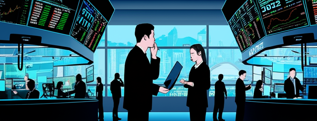 Hong Kong forex market, 2025, illustration