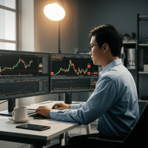 美股CFD：2025年台灣外匯經紀商選擇指南，Moneta Markets優勢與交易風險全解析