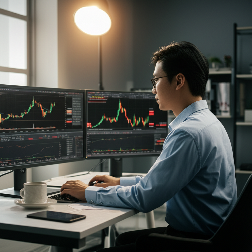 Taiwan investor trading US stock CFD