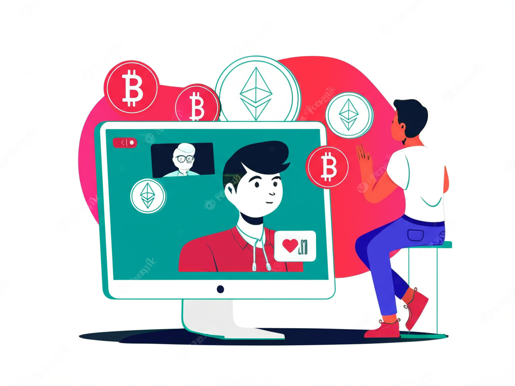 AI與加密貨幣在網路交友詐騙中的應用插圖