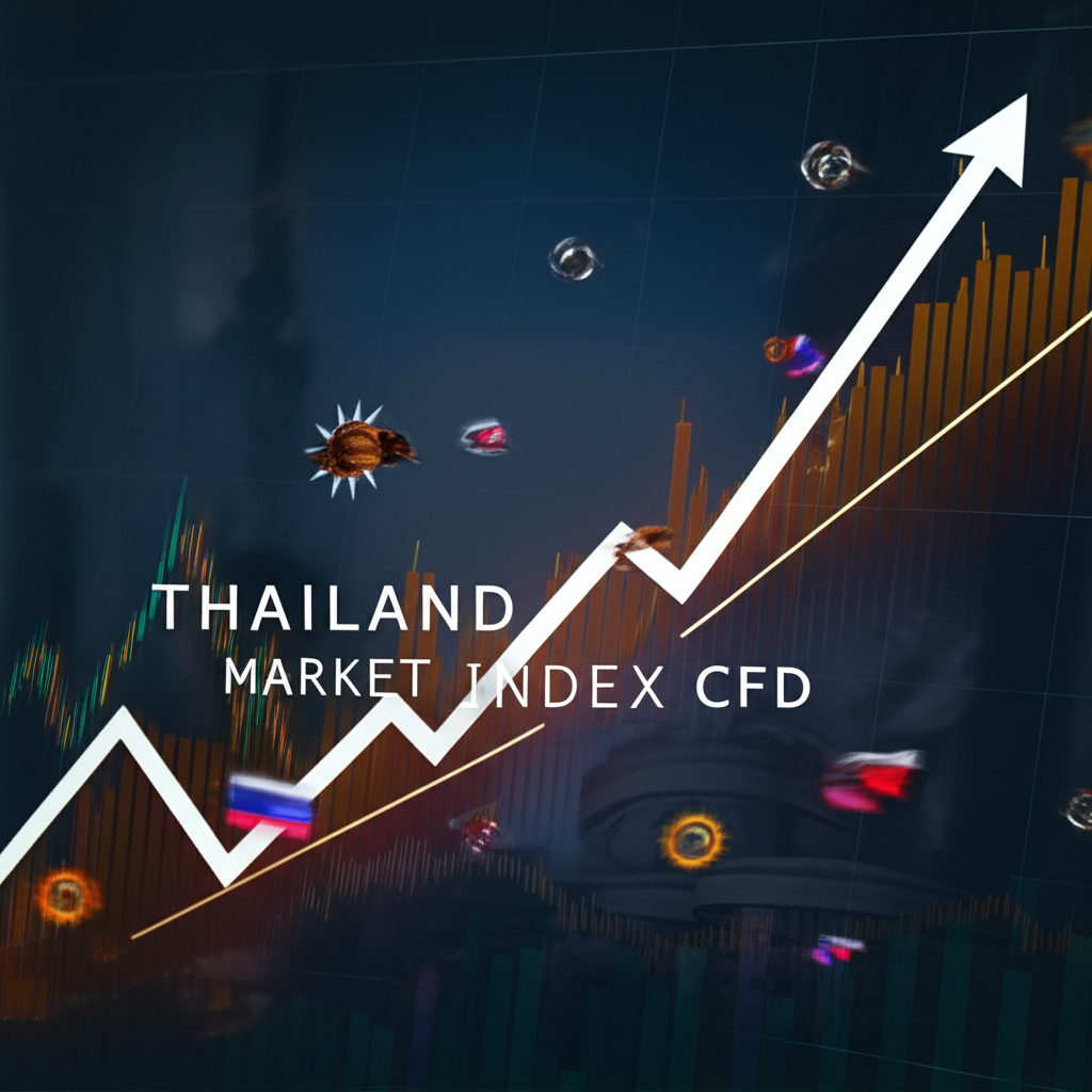 台灣與泰國市場指數CFD成長趨勢