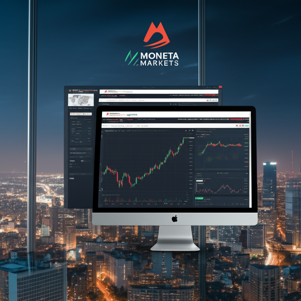 Moneta Markets全球交易平台介面