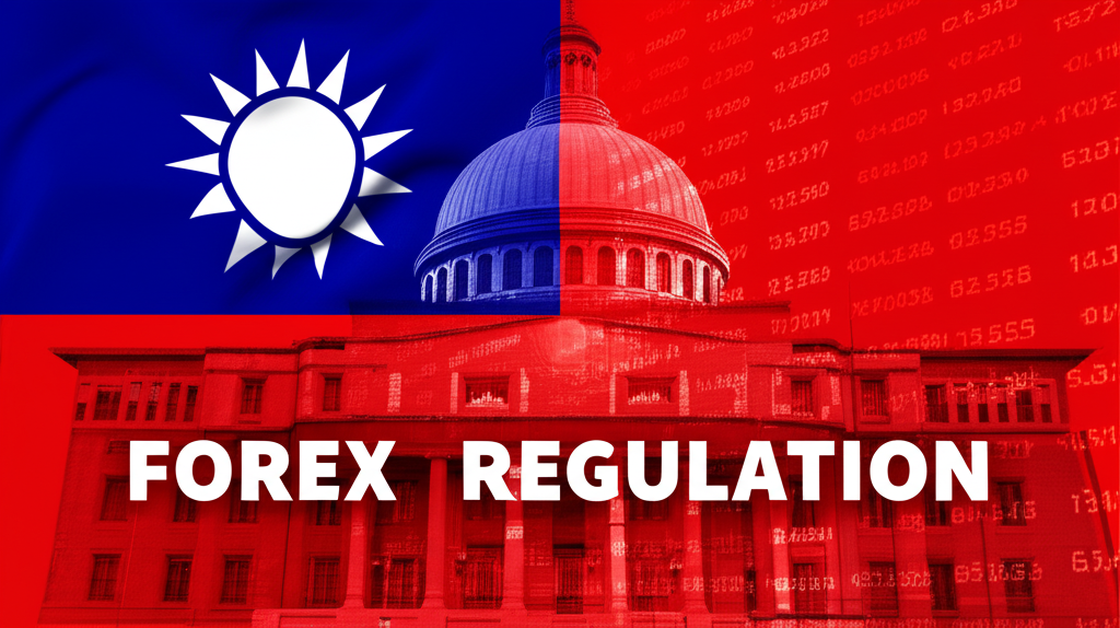 Taiwan forex regulation, government oversight, illustration