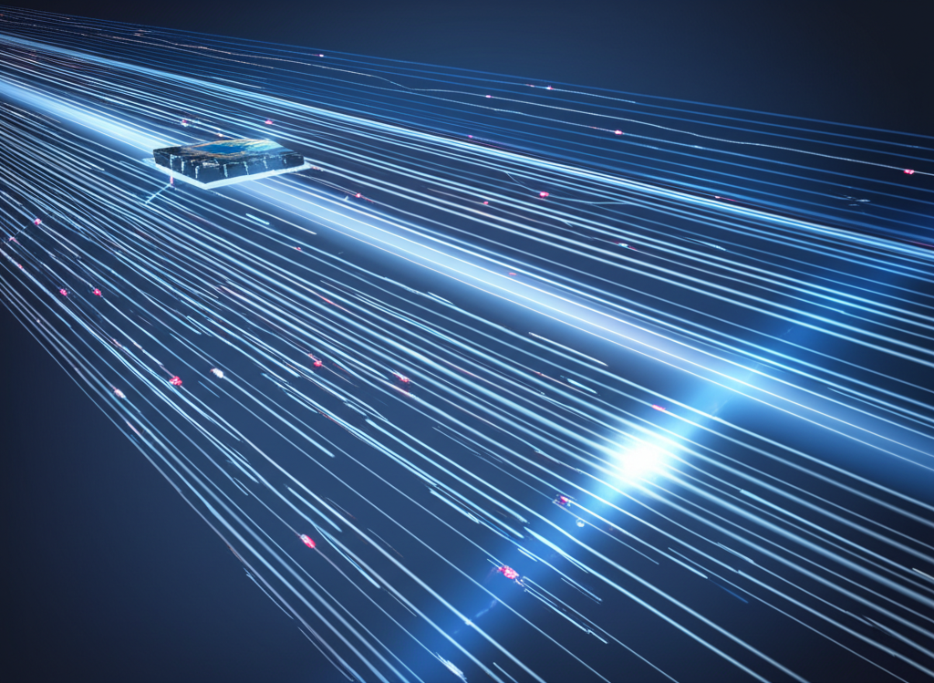 HFT platform, speed, data illustration