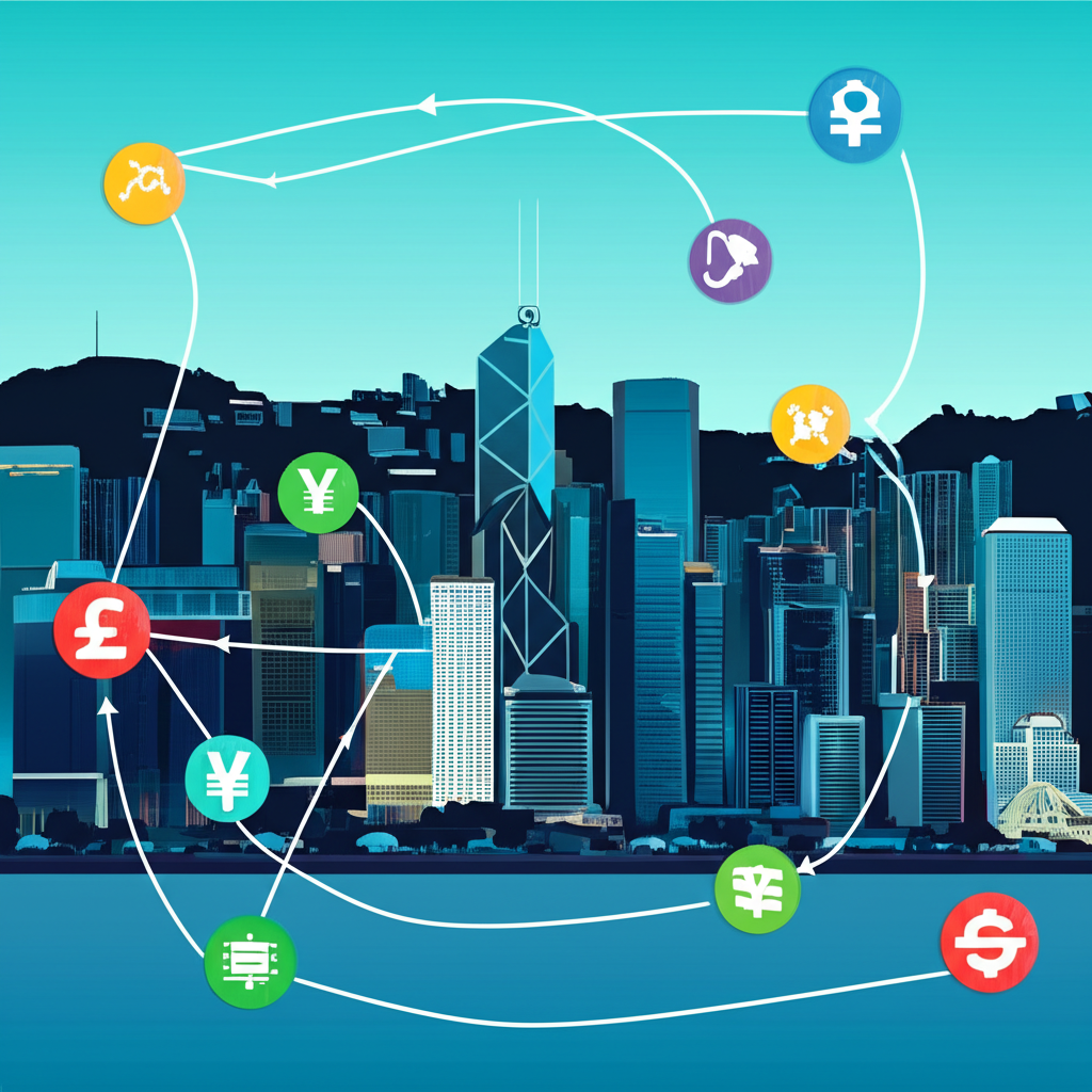 Hong Kong forex hedging strategy, illustration