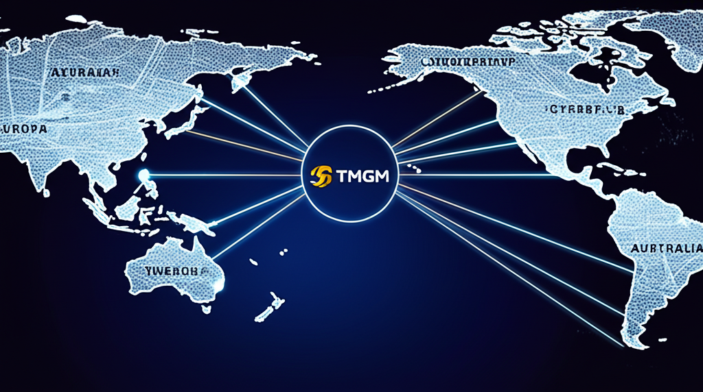 TMGM 全球網絡連接亞洲、歐洲和大洋洲交易者至雪梨中央樞紐,象徵領先的 CFD 經紀商與先進技術及多元金融產品