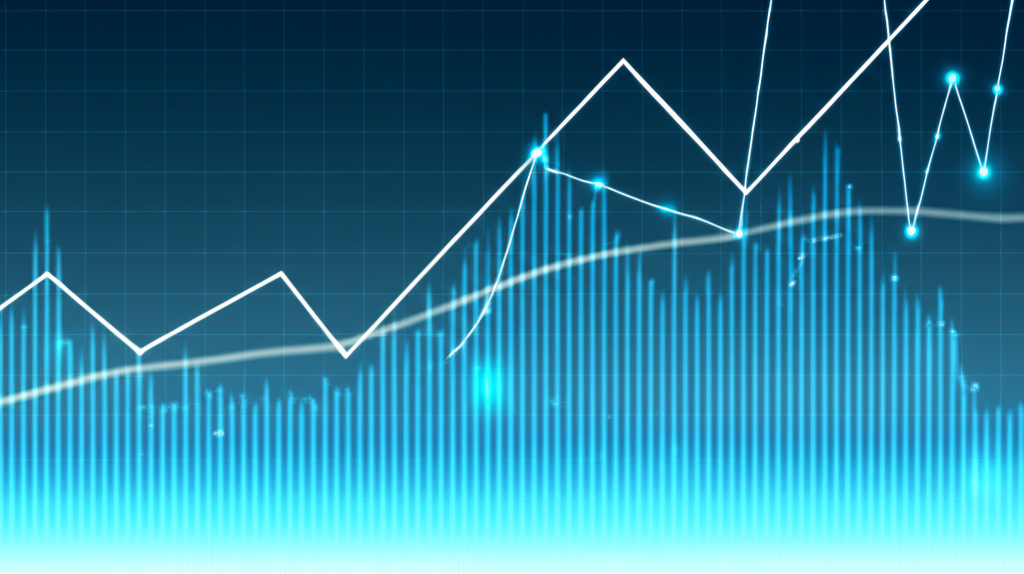 Stable trading platform incorporating future technology illustration