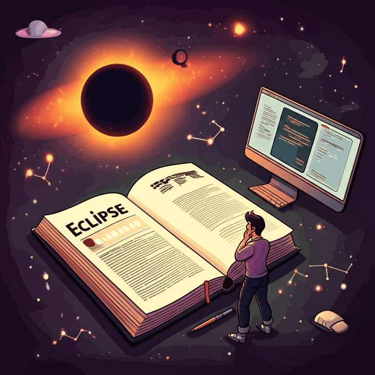 eclipse中文:一篇搞懂「Eclipse」多重含義,從天文奇觀到IDE設定全解析