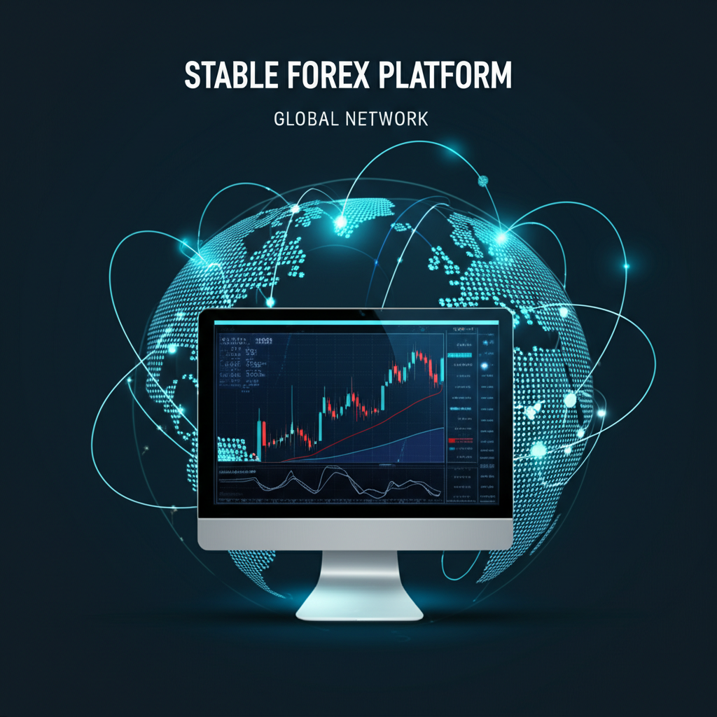 Stable forex platform, global network