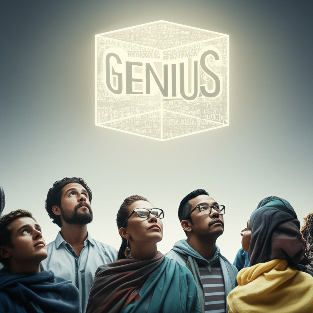 多元文化人群共同理解「Genius」一詞的多重含義