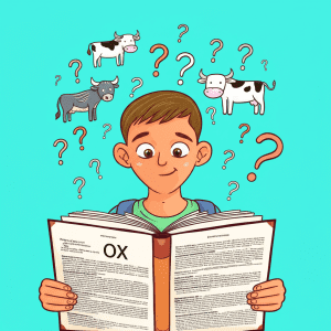 ox 中文：一次搞懂！從發音、複數到文化寓意，徹底解析「Ox」的中文世界