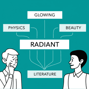 radiant 中文：掌握5大領域的多重語義，從「發光」到「輻射」不再困惑！