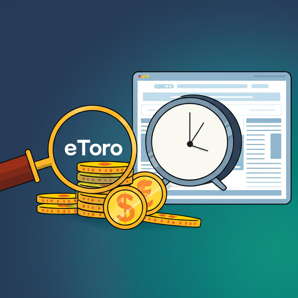 eToro入金費用與時間詳解插圖