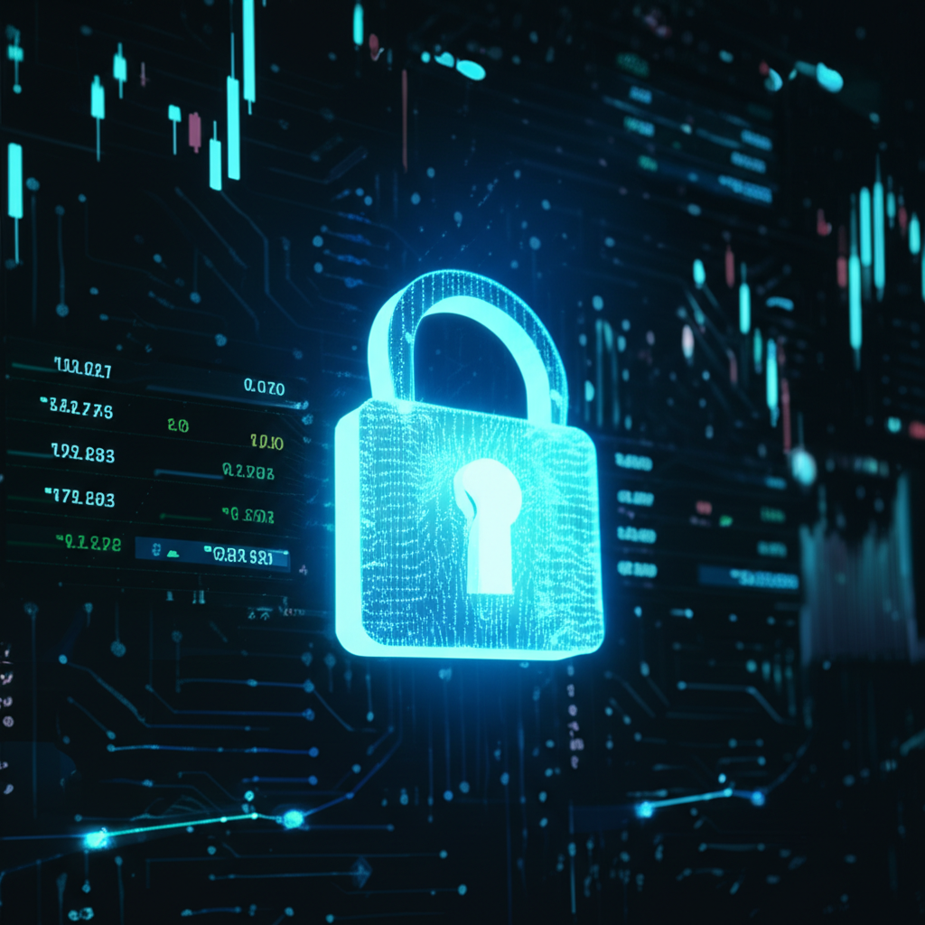 Secure forex platform with digital safety features