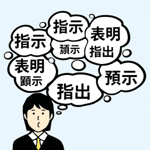 indicate 中文：一次搞懂！「指示、表明、顯示」怎麼用？專業領域翻譯大解析