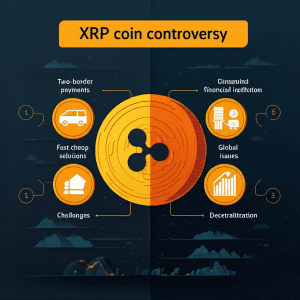 XRP幣缺點：深入解析瑞波幣的四大爭議與投資風險，你不可不知的兩面性