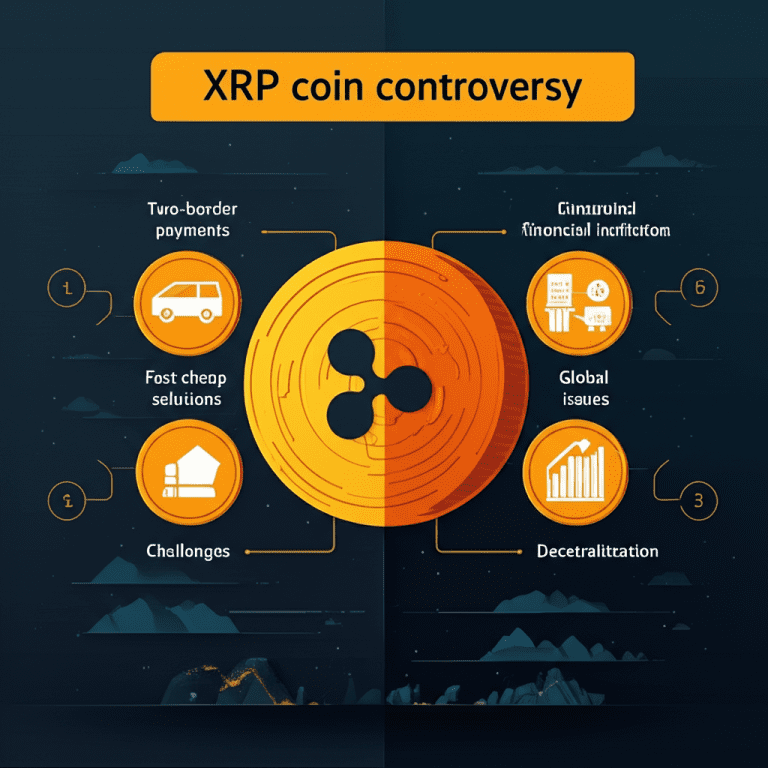 XRP幣缺點:深入解析瑞波幣的四大爭議與投資風險,你不可不知的兩面性