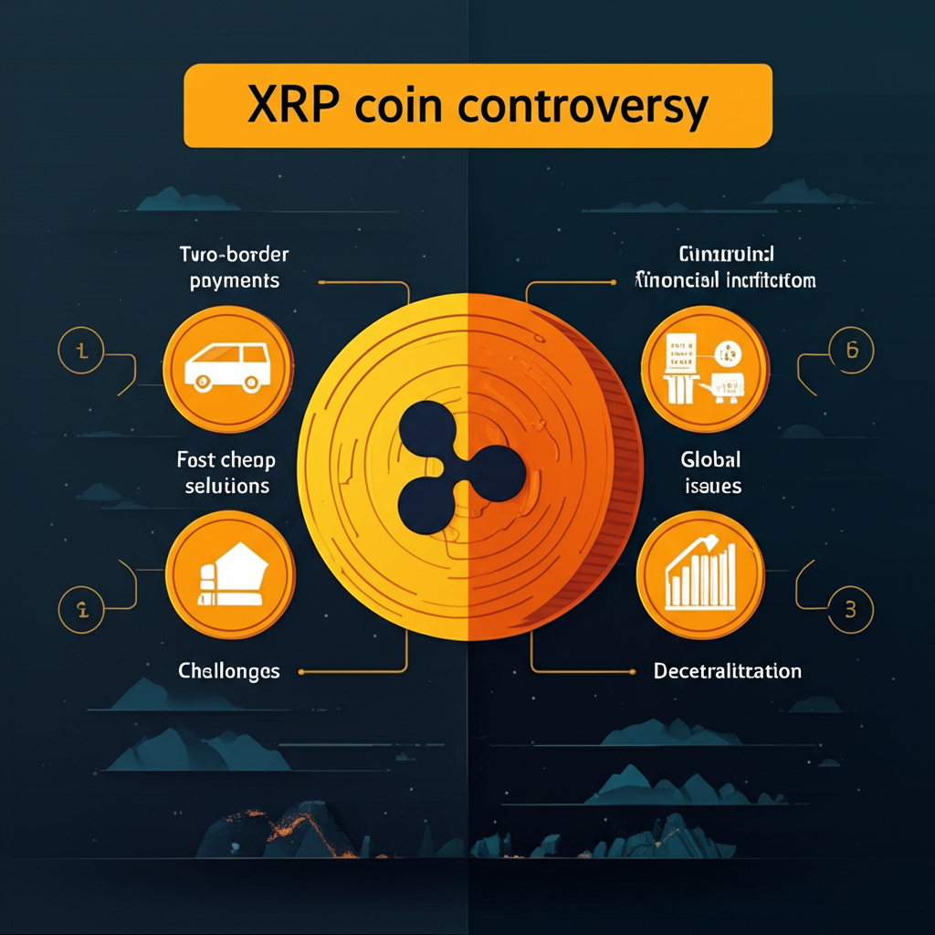 XRP幣爭議的兩面性:跨境支付優勢與監管挑戰插圖