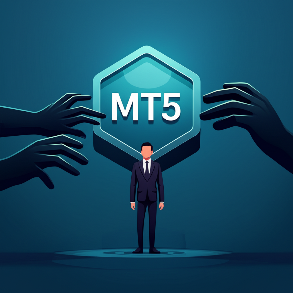MT5平台作為中立工具被正當交易者與詐騙者利用的插圖