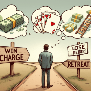 贏要衝輸要縮:這句金言在金融市場與人生中真的有效嗎?掌握3個關鍵盲點與智慧決策框架