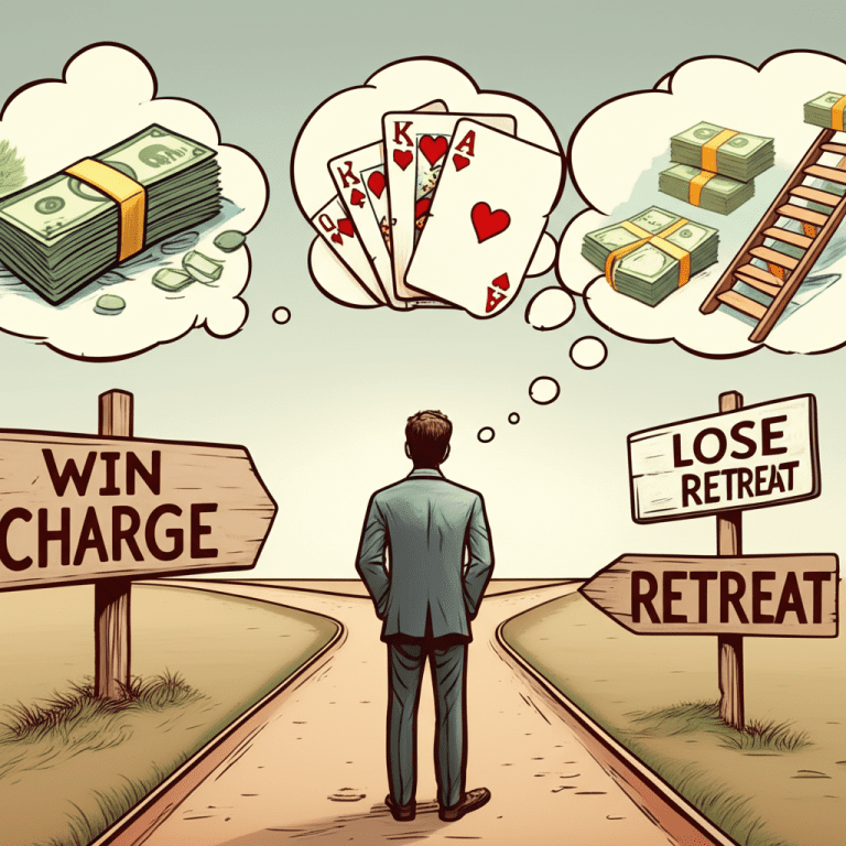 贏要衝輸要縮:這句金言在金融市場與人生中真的有效嗎?掌握3個關鍵盲點與智慧決策框架