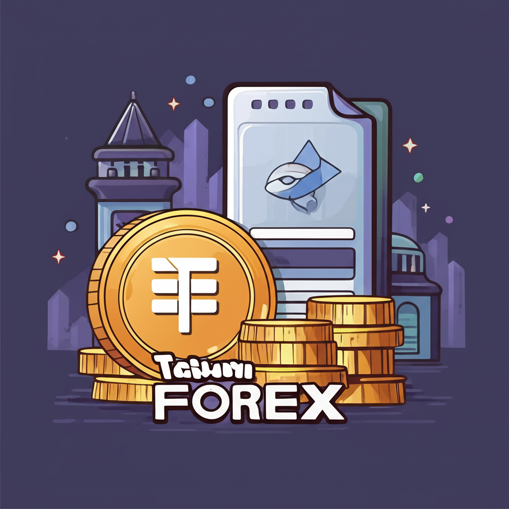 Taiwan forex USDT payment illustration