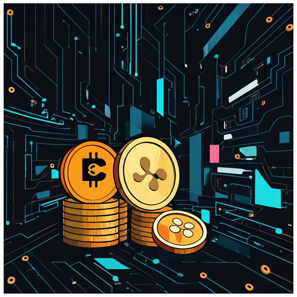 XRP中心化疑慮與代幣分配插圖