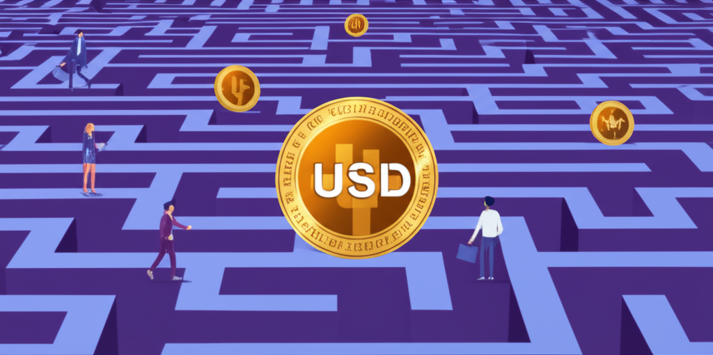 台灣與香港投資者在加密貨幣世界中以泰達幣為中心追求穩定與安全的數位資產管理