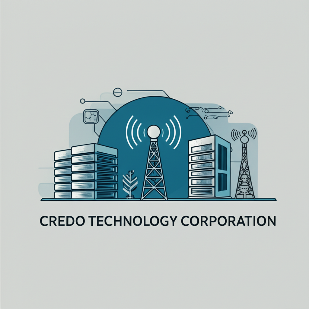 Credo Technology Corporation 領導半導體公司,專注數據中心、AI 和 5G 的高速連接解決方案,以 SerDes 技術聞名