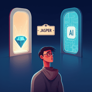 Jasper 中文：你以為只有一種？一篇搞懂寶石、人名、AI 工具的「多重宇宙」