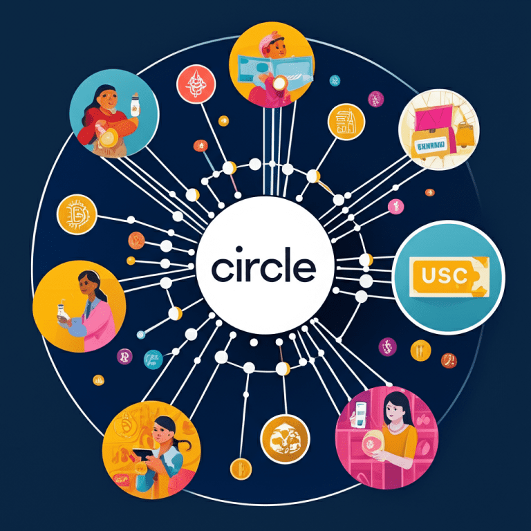 circle公司:USDC穩定幣巨頭如何獲利?一文看懂其商業模式與上市進程