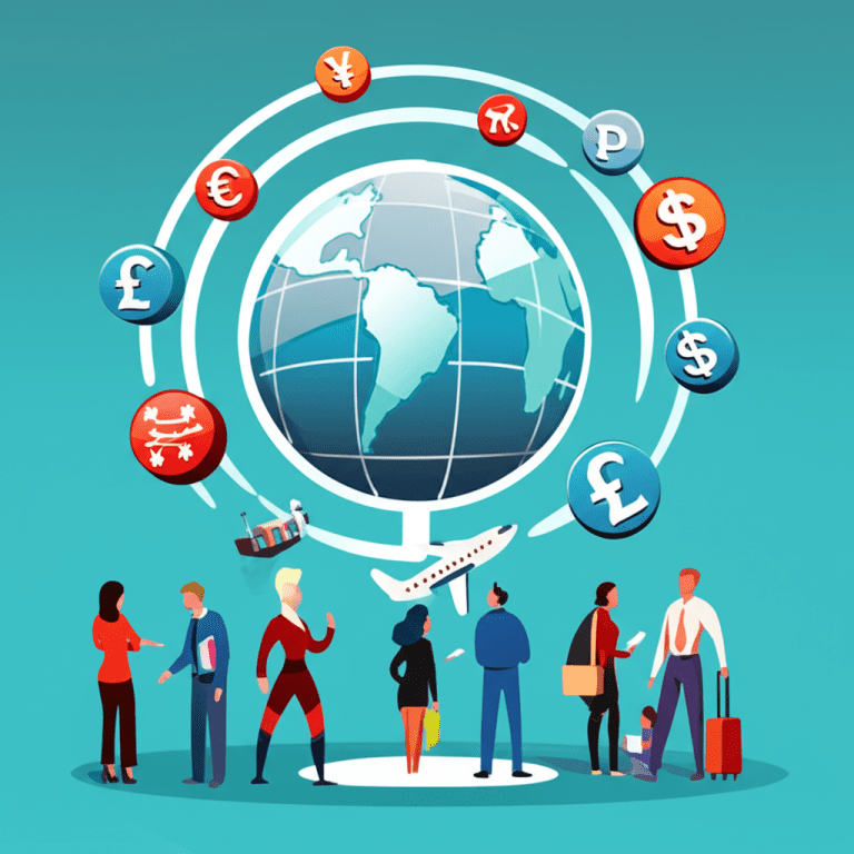 匯率影響：你的錢變大還變小？揭秘匯率波動如何衝擊台灣、香港與你的生活