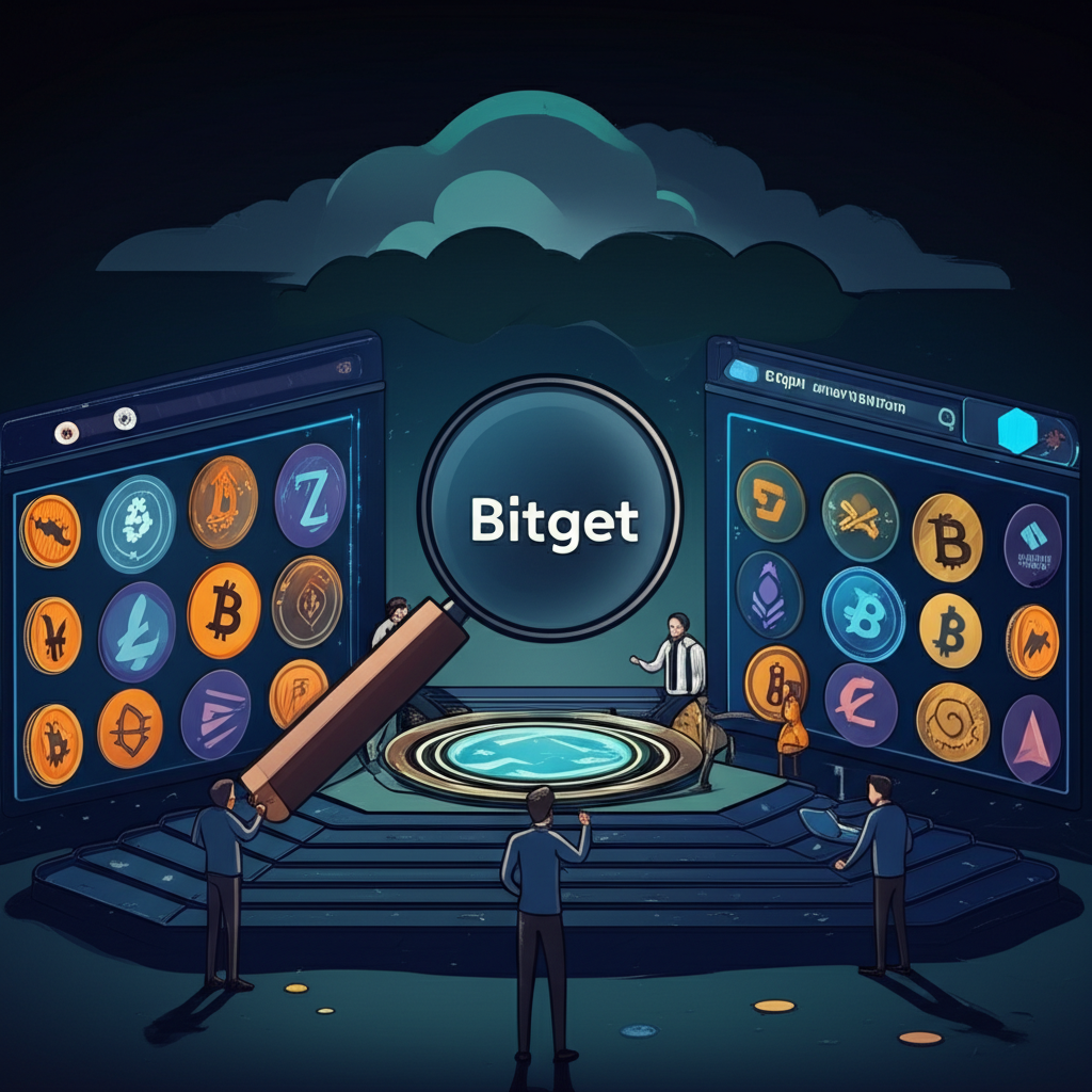 加密貨幣市場詐騙風險與Bitget安全平台用戶疑慮插圖