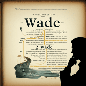 Wade 中文：從涉水到羅訴韋德案 8 個你必須知道的用法與發音