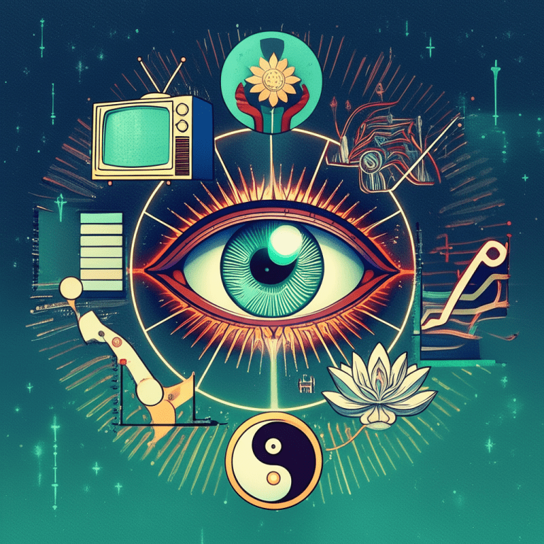 天眼是什麼?揭開超凡感知之謎:從電視劇到靈性修行的多重宇宙