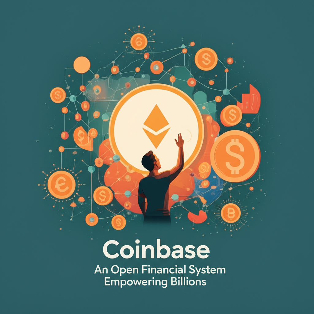 Coinbase's vision of an open financial system through crypto and blockchain