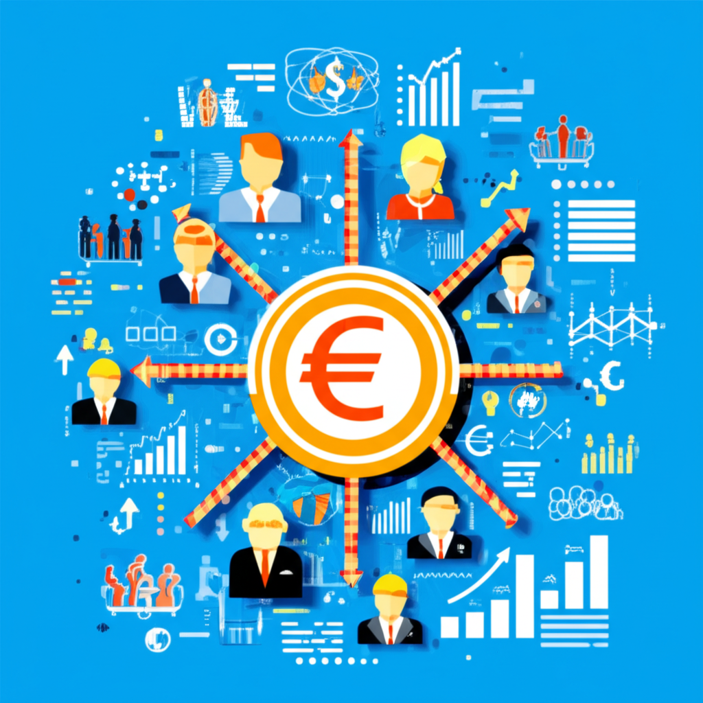 歐元兌美元(EUR/USD)自 1999 年以來的月線走勢圖,標示重要歷史事件與低點