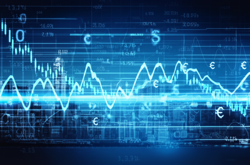 Hong Kong forex speed, tech illustration