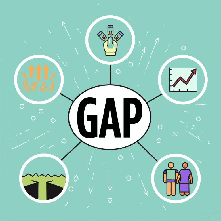 gap中文:一篇搞懂多重語義!從物理空隙到時尚品牌與金融術語的全面解析