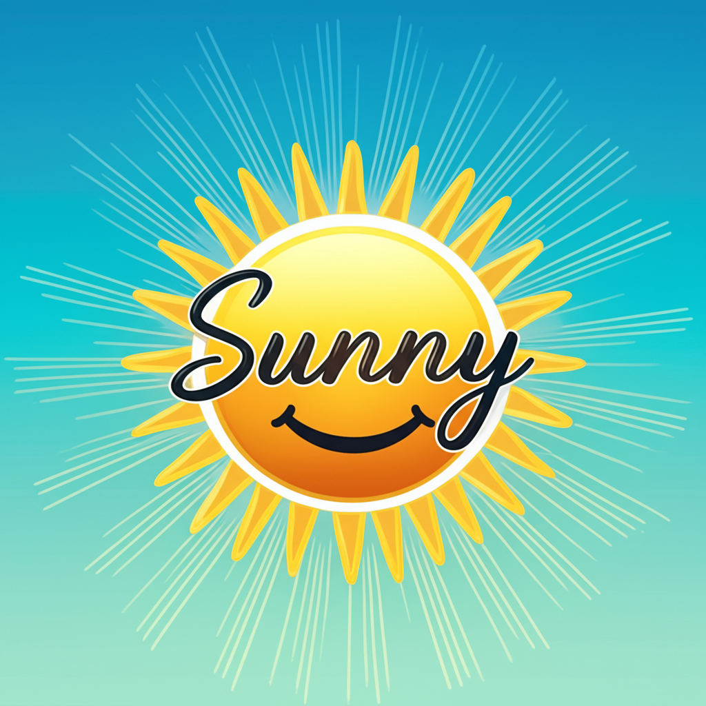Sunny 詞彙的多重含義與文化應用插圖