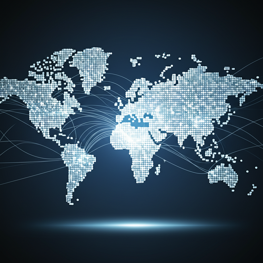 Low latency trading, global network