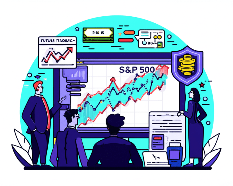 標普500期貨全攻略:掌握交易精髓,開啟全球投資新視野的10個關鍵