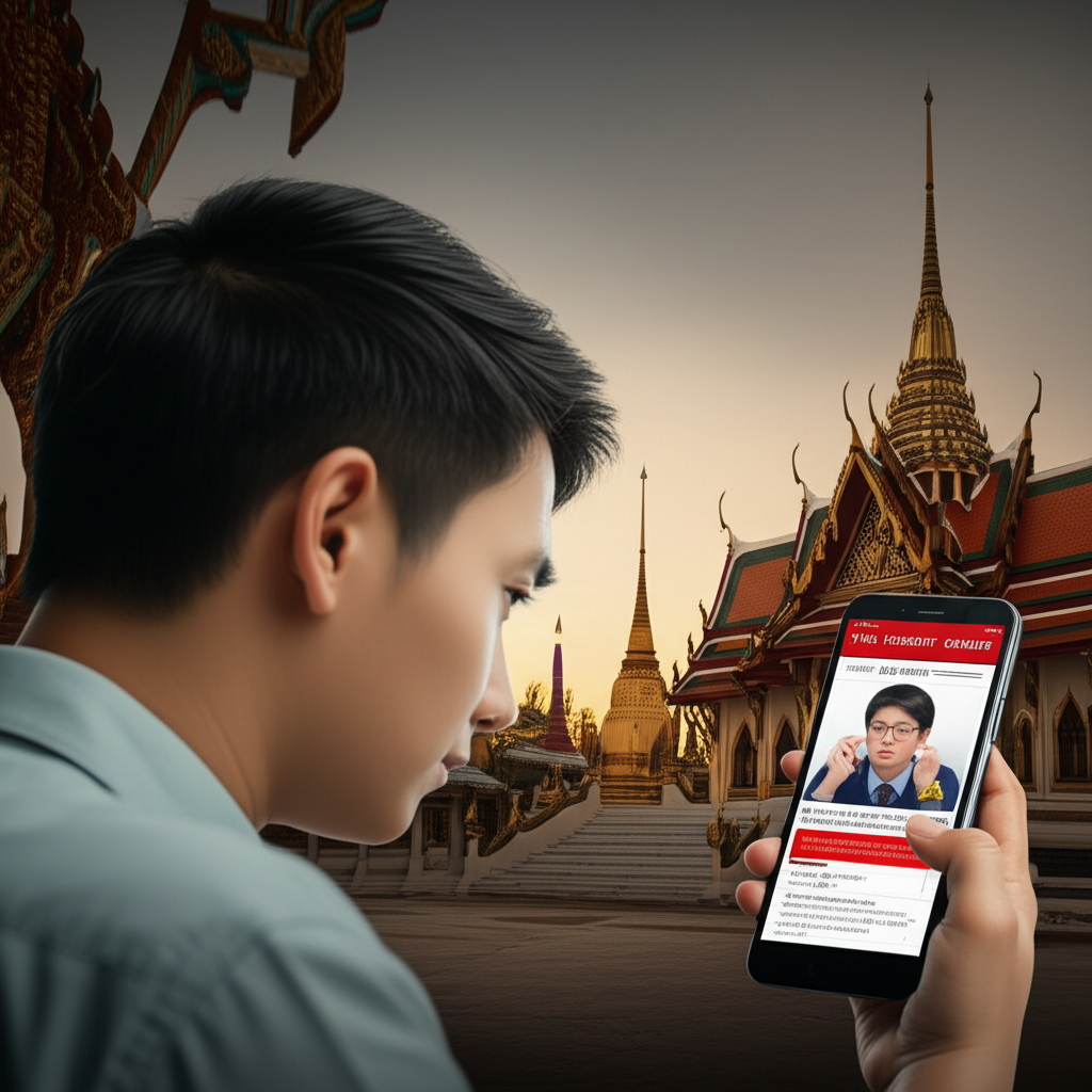 Thai investor avoids forex scam