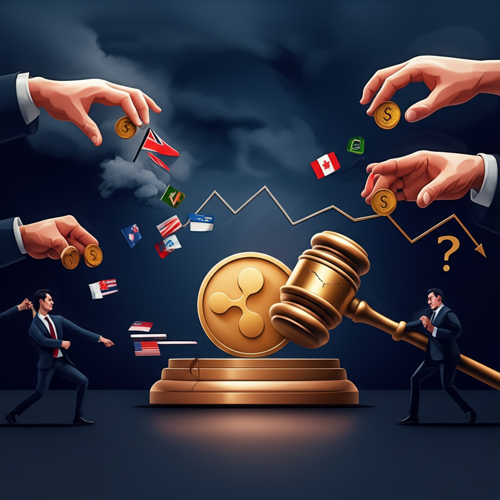 SEC訴訟對XRP的監管不確定性影響插圖