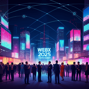 WebX 2025:東京Web3峰會崛起!掌握未來數位經濟的5大關鍵趨勢