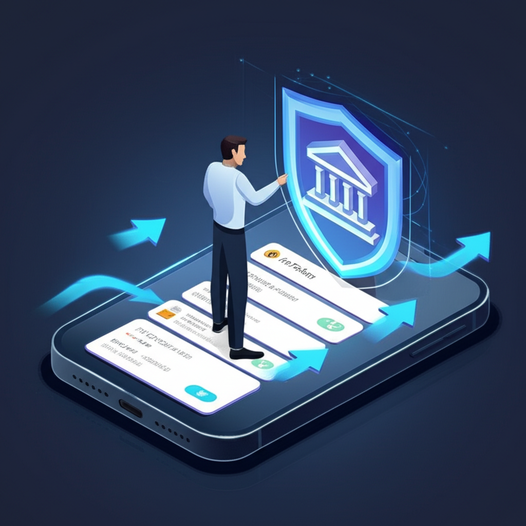imToken錢包安全出金管理示意圖