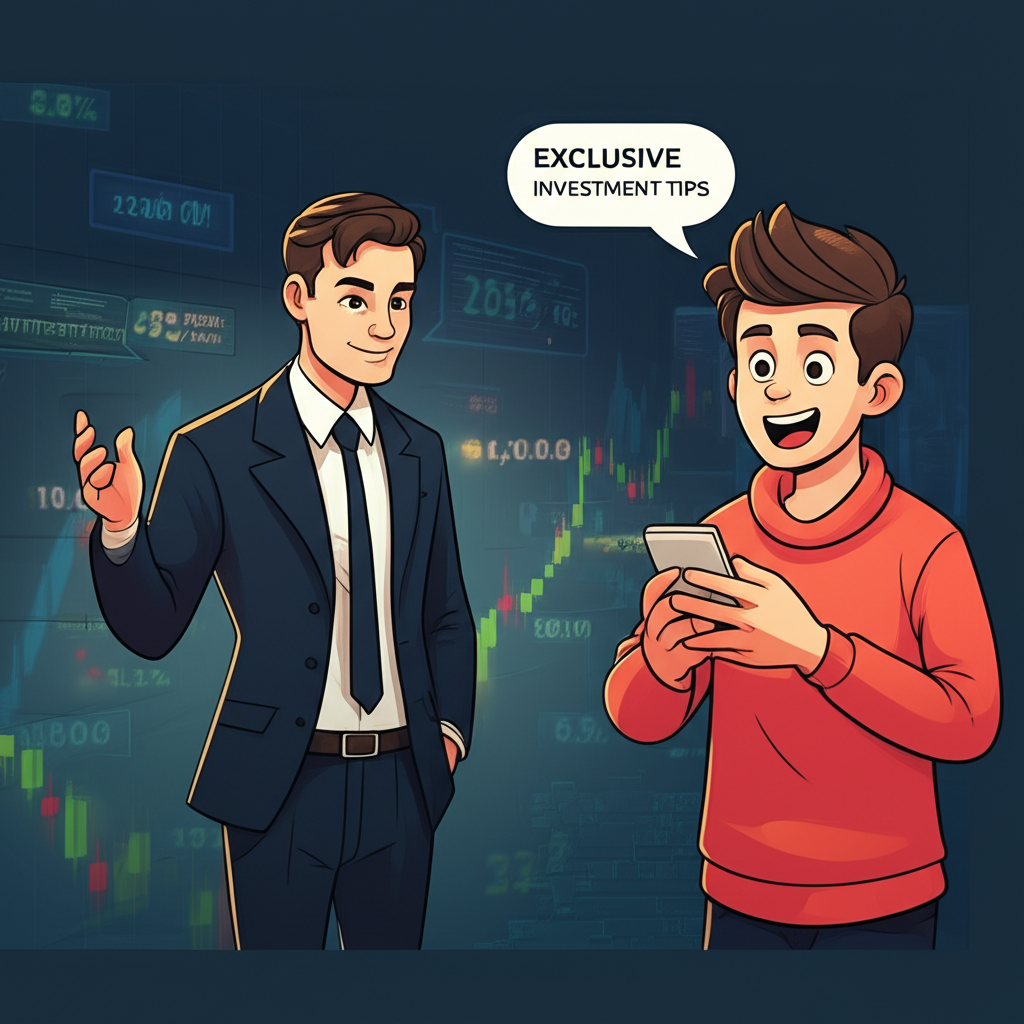 詐騙者偽裝成金融專家在社群媒體誘導受害者，承諾內幕資訊進入假投資平台