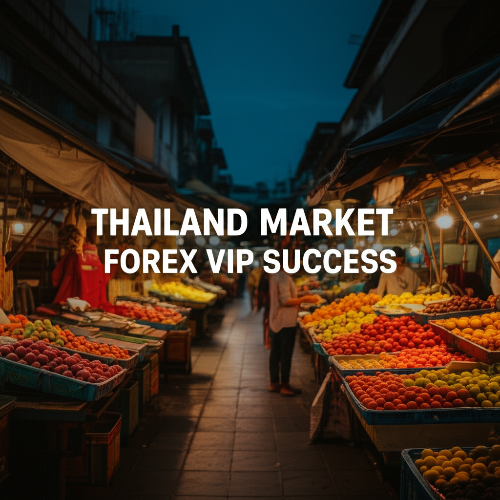 Success in Thailand forex market with VIP services