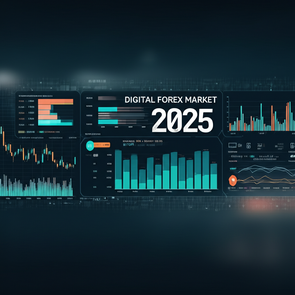 Digital forex trading interface with low slippage in 2025