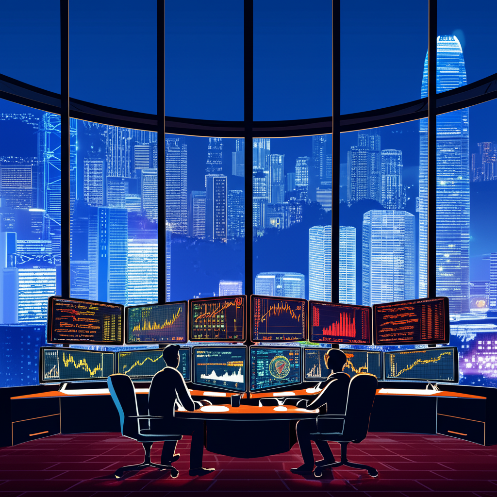 Hong Kong VIP forex trading illustration
